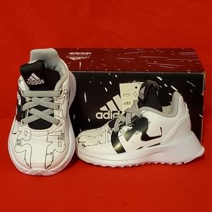 3 FOR $60   NWT Adidas Kids Disney Star Wars sneakers